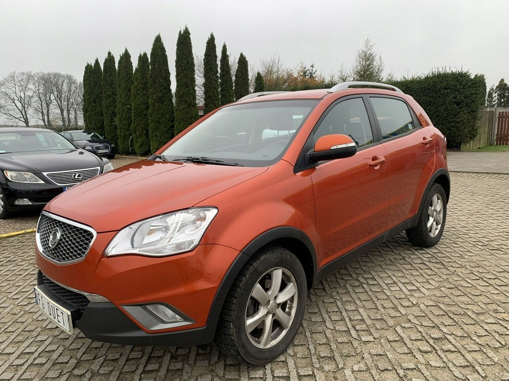 SsangYong Korando 2,0 diesel 175KM automat 4x4