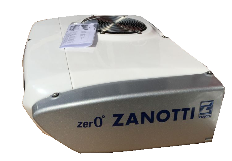 AGREGAT CHŁODNICZY ZANOTTI Z250 2,5 kW 12V R134a