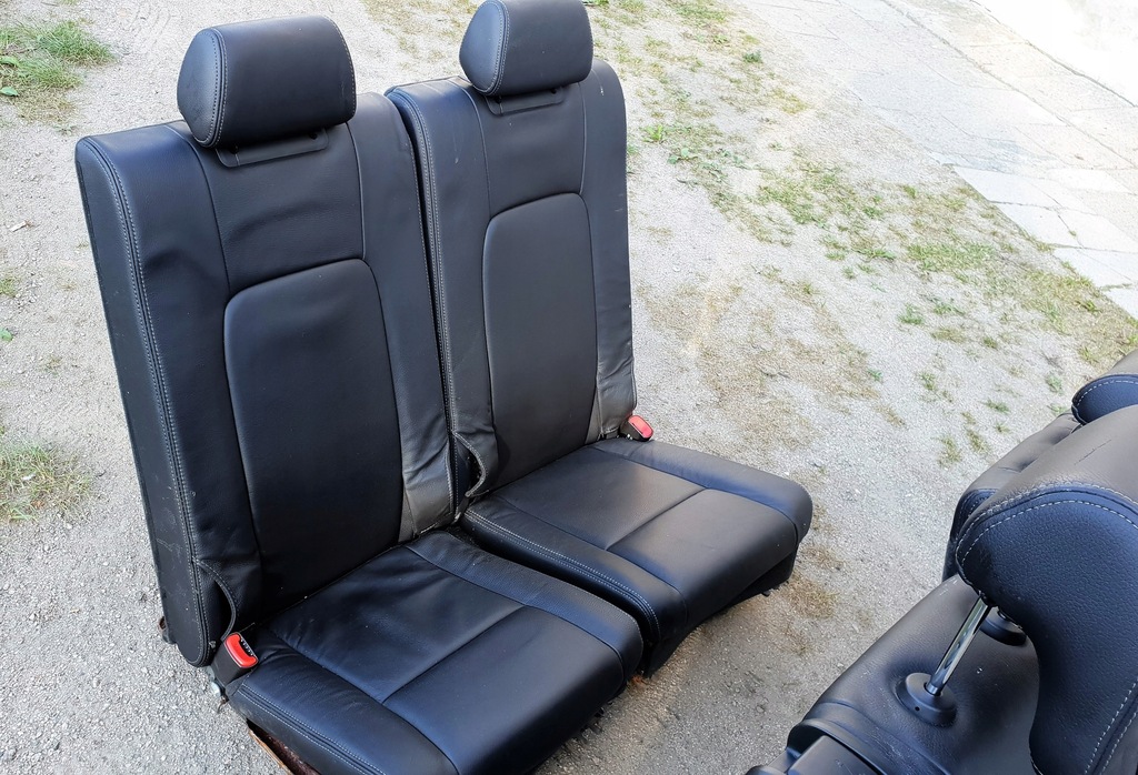 WYPRZEDAŻ! Fotele(7) skóra Chevrolet Captiva 2012