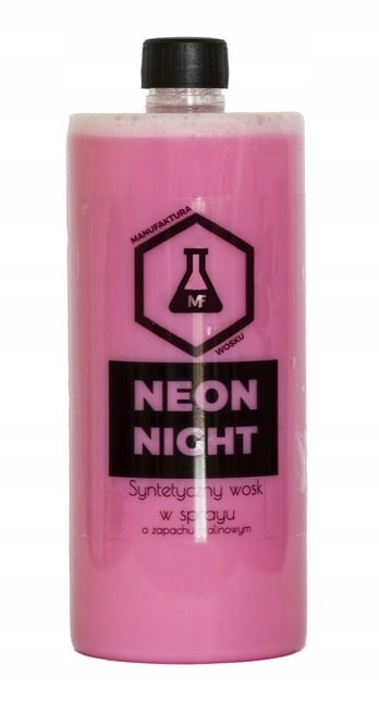 Neon Night syntetyczny wosk do lakieru 500ml -15%