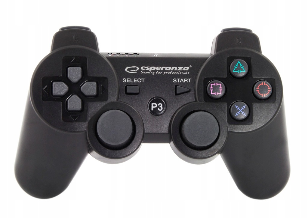 Купить БЕСПРОВОДНОЙ ГЕЙМПАД BLUETOOTH PS3 PLAYSTATION 3 ВИБРА: отзывы, фото, характеристики в интерне-магазине Aredi.ru