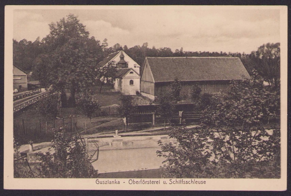 Guszianka (Ruciane-Nida) - Schitfsschleuse