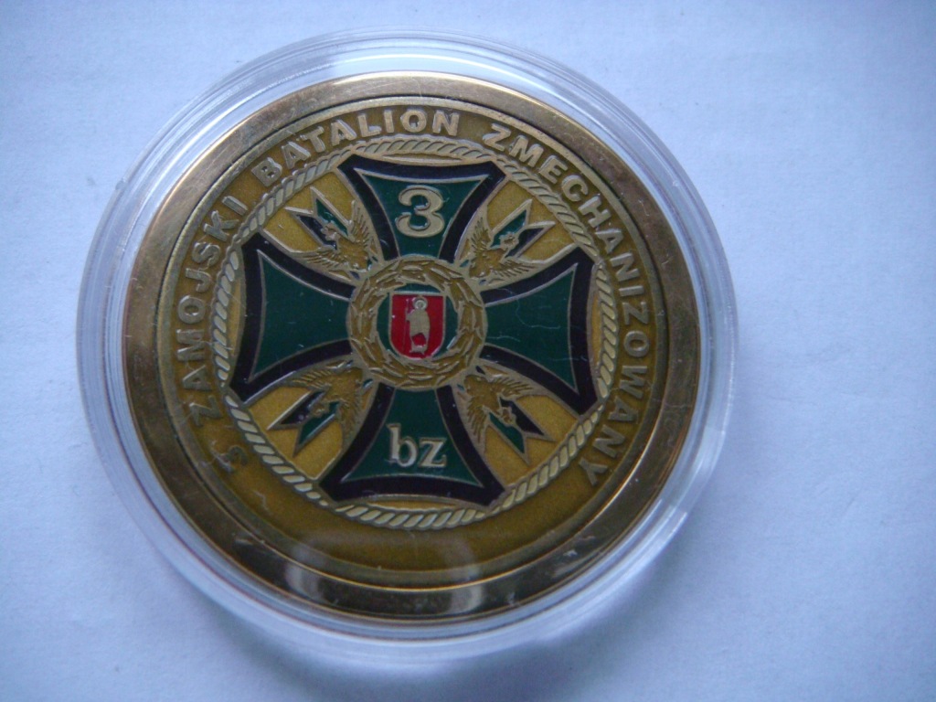 Medal coin - 3 Batalion Zmechanizowany - Zamość