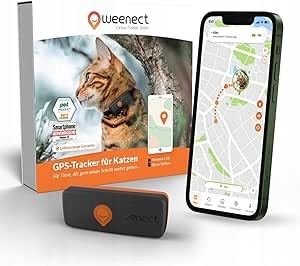 Weenect Cat XS mini lokalizator GPS dla kotów