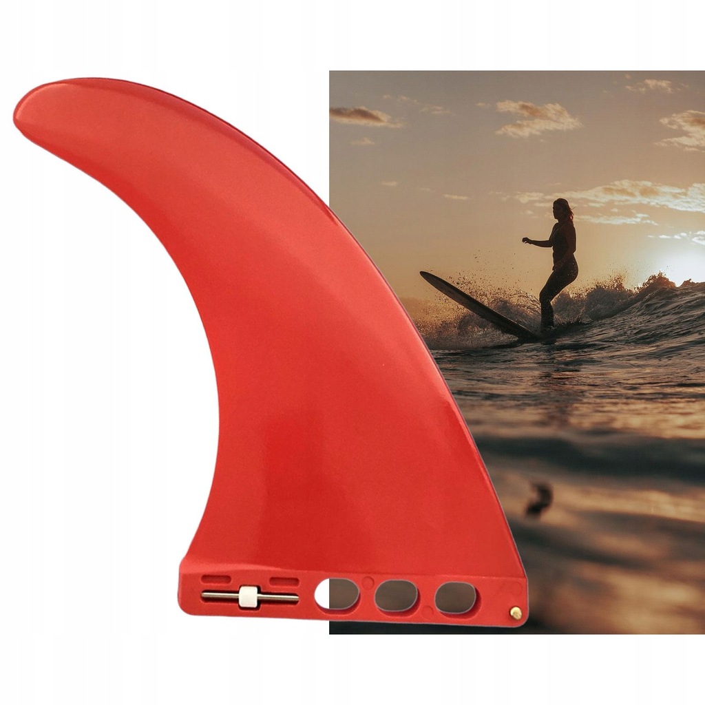 Surfboard Fin Reinforced Fins Tracking Tail Removable Paddleboard Fin for