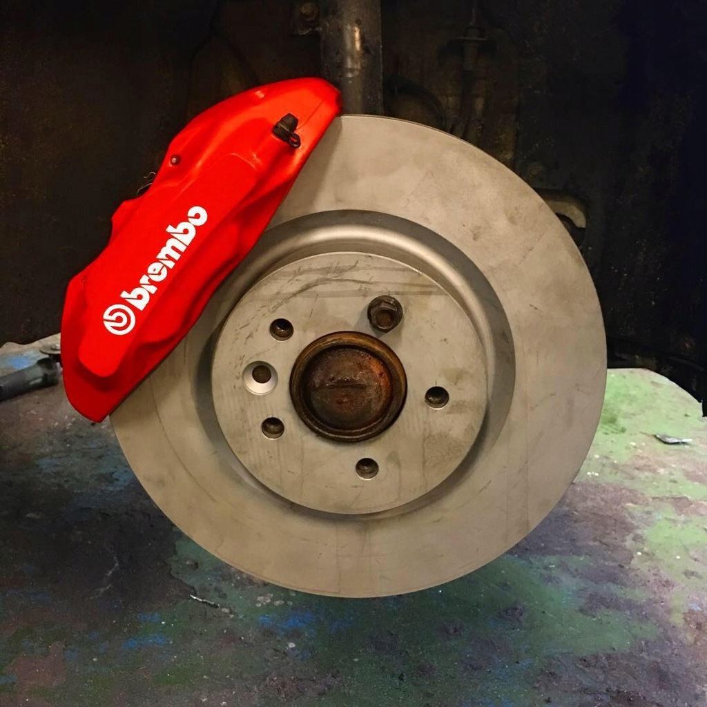 Big Brake Kit BREMBO 360mm BMW e36 e46 M3 zestaw 7699915092