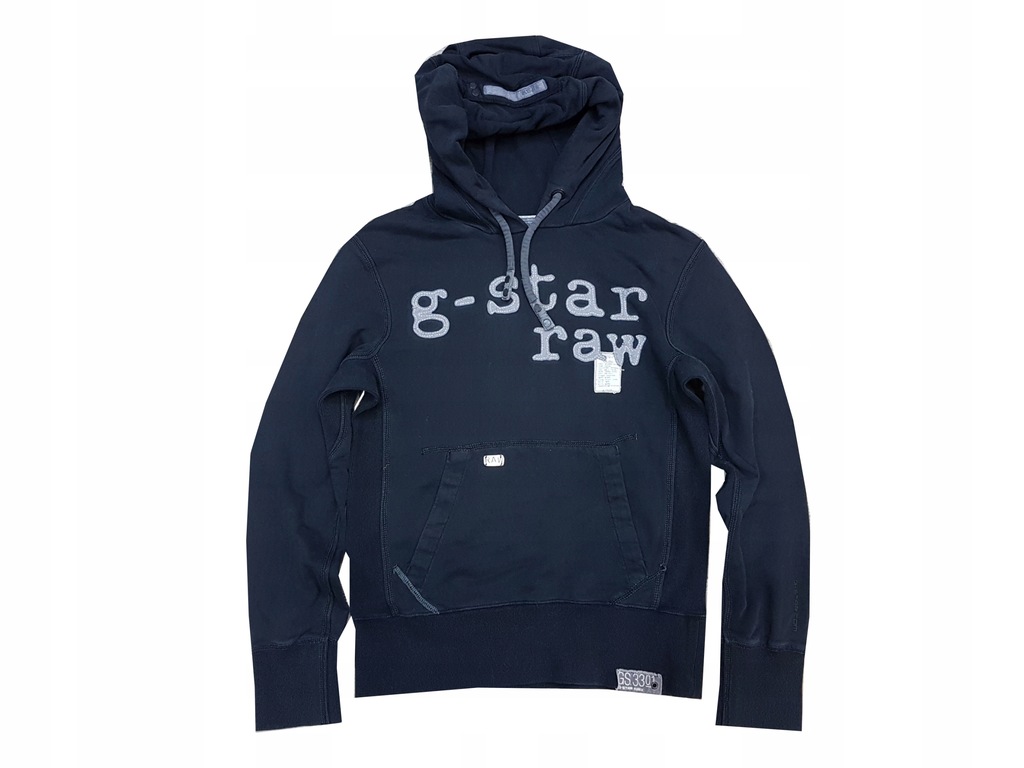 G-STAR Raw Squad Hooded SW bluza z kapturem S