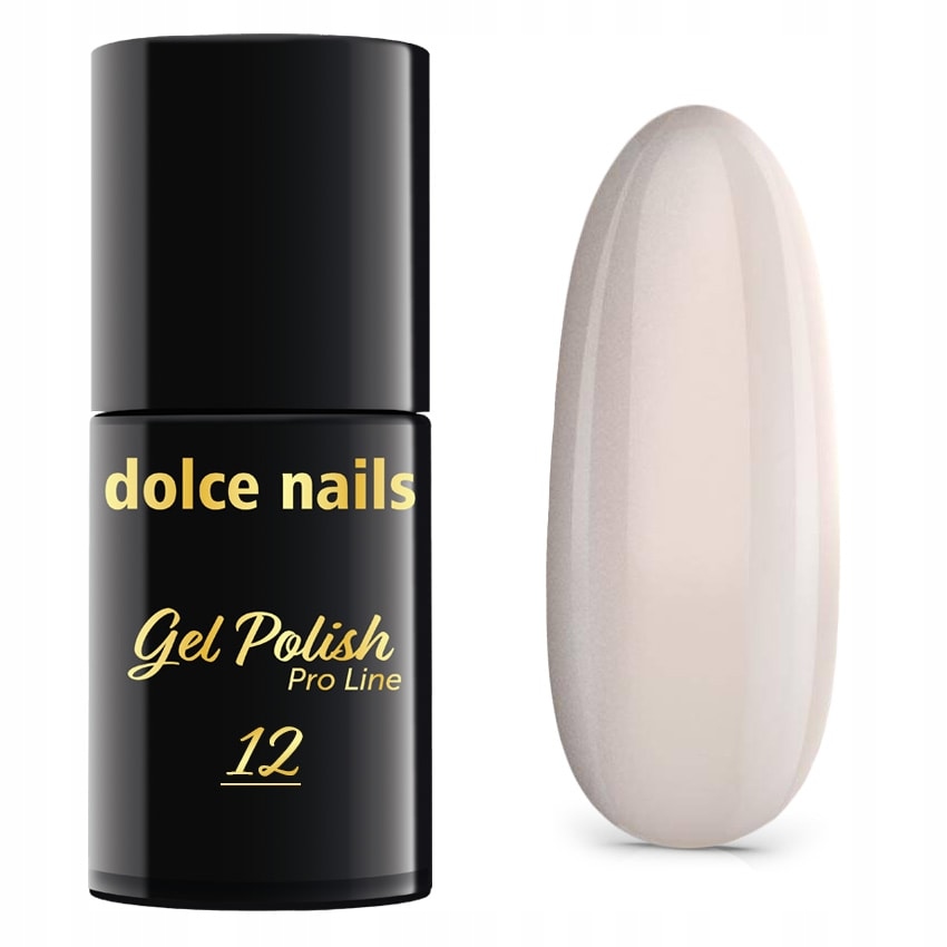 DOLCE NAILS LAKIER HYBRYDOWY PRO LINE 012 UV/LED