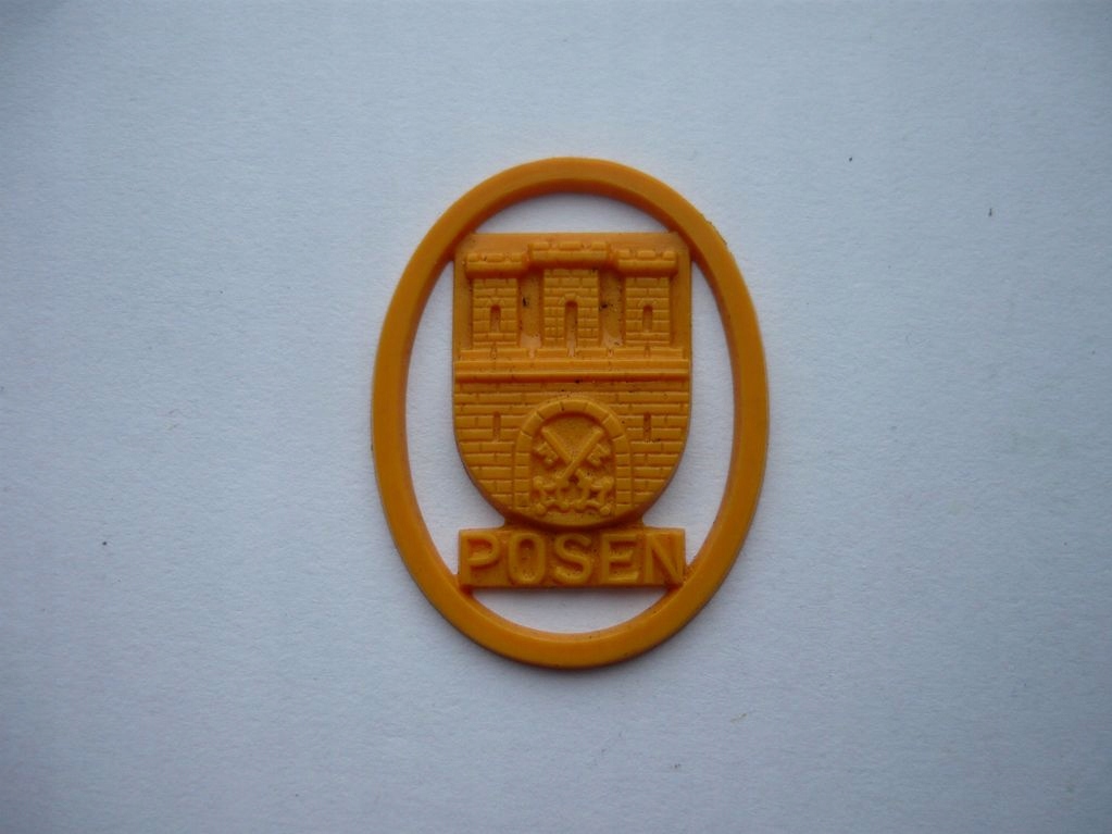 W.H.W. pomoc zimowa odznaka 159 Poznań / POSEN
