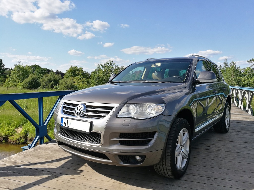 Sprzedam Volkswagen Touareg RLine BEZ PNEUMATYKI