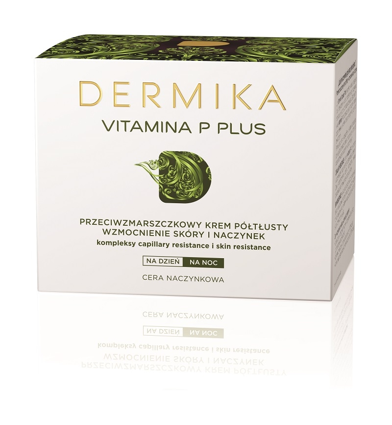Dermika Vitamina P Plus przeciwzmarszczkowy krem