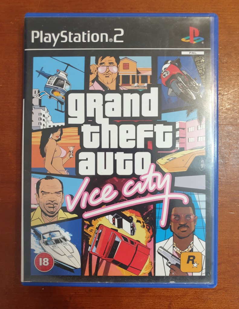 Купить GRAND THEFT AUTO VICE CITY PlayStation 2 PS2: отзывы, фото и ...