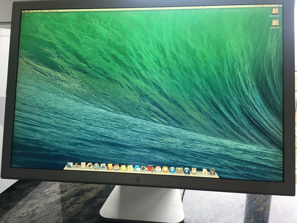 OKAZJA!!! APPLE CINEMA DISPLAY 30' OD 1 ZŁ-BCM!!!