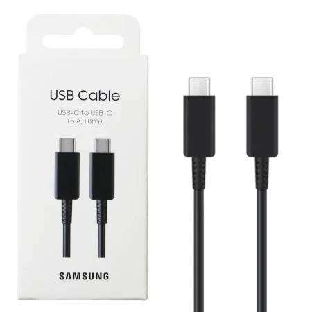 SAMSUNG FAST 5A 1.8M KABEL USB-C NA USB-C S22 S23