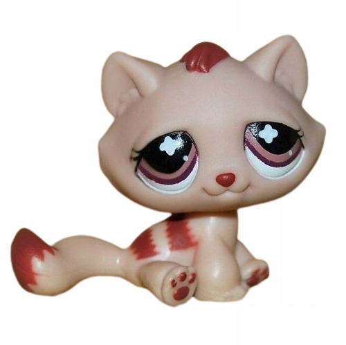 kot KOTEK tabby monopoly Littlest Pet Shop LPS