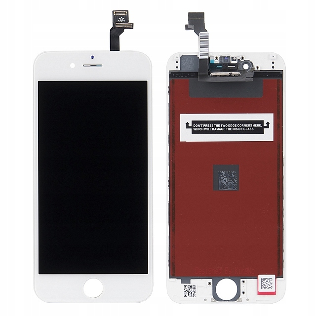 WYŚWIETLACZ LCD DOTYK IPHONE 6 A1549 A1586 BIAŁY