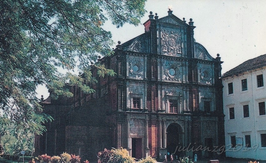 INDIe - Basilica of Bom Jesus - Goa ( UNESCO )
