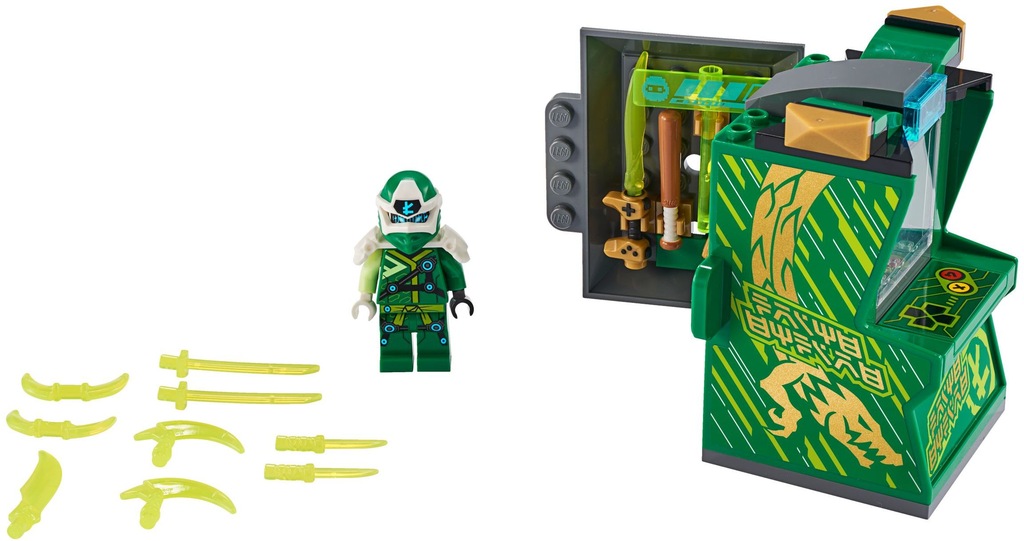 Купить LEGO NINJAGO Аватар Ллойда — игровая капсула 71716: отзывы, фото, характеристики в интерне-магазине Aredi.ru