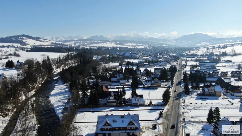 Działka, Witów, Kościelisko (gm.), 1245 m²