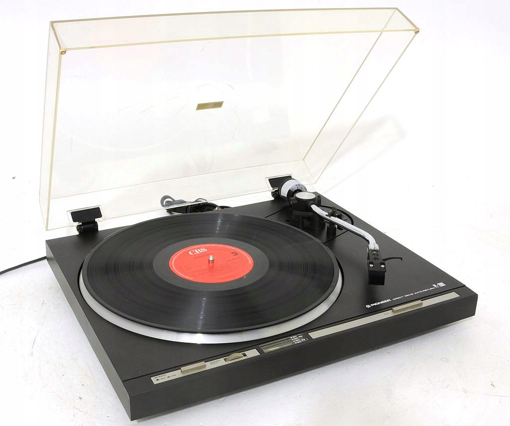 PIONEER PL-200X GRAMOFON STEREO DIRECT DRIVE
