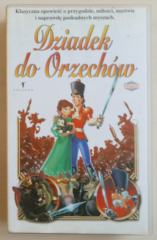 .*„Dziadek do orzechów” Kaseta VHS