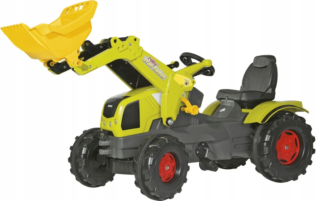 Rolly Toys Traktor na pedały Claas łyżka 3-8lat
