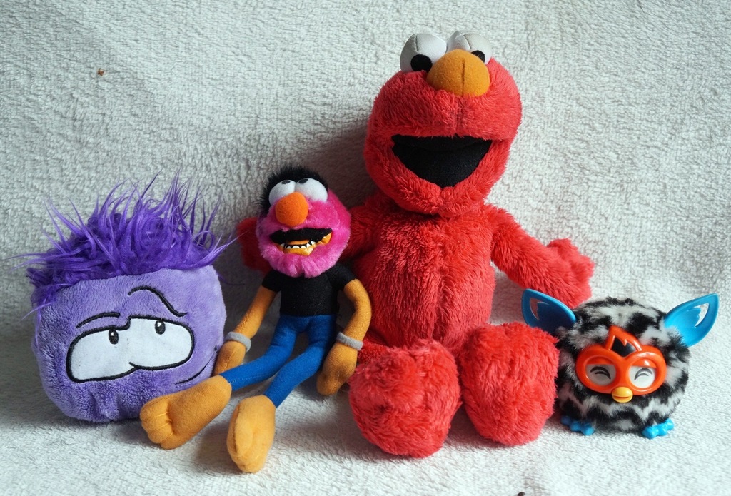 Maskotki Muppets Elmo Mix