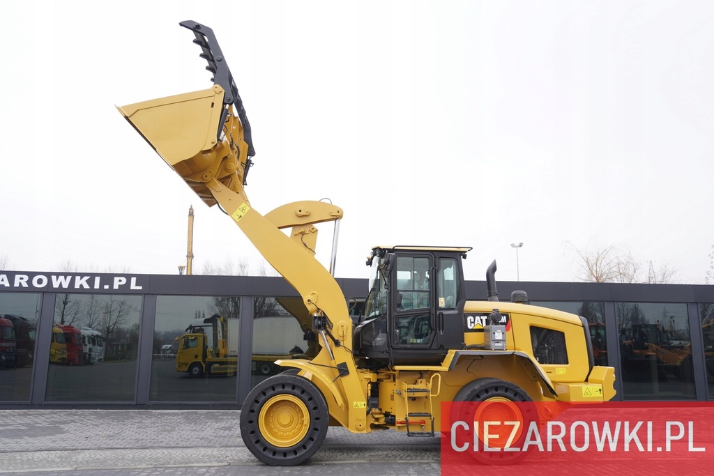 CAT 938M , łyżka chwytająca , waga , filtr kabiny