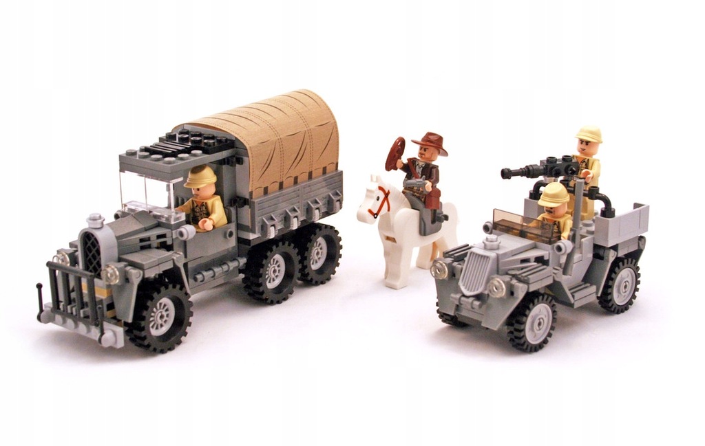 Lego indiana jones 7622 2025