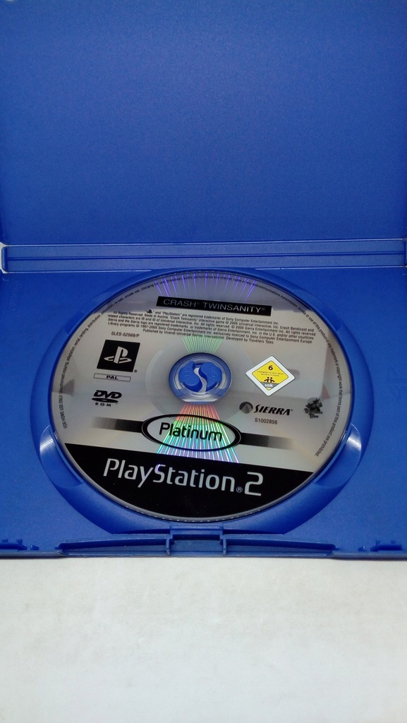 Gra Crash Twinsanity Sony PlayStation 2 (PS2)