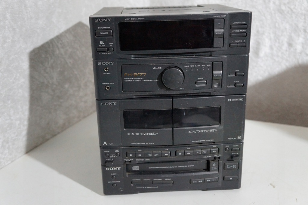 WIEZA SONY HCD-H 170