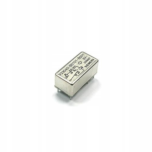[3szt] V23040-B0101-B201 SIEMENS Relay 5VDC 2A
