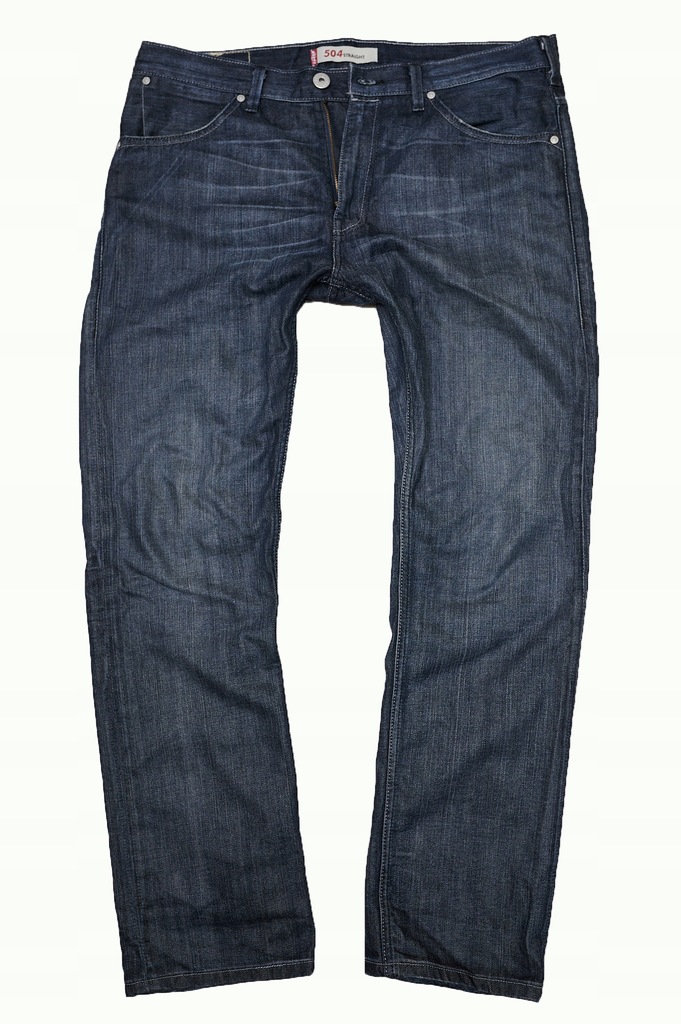 LEVIS 504 JEANS spodnie m skie PREMIUM 36 34 pas 94 15062385950 oficjalne archiwum Allegro