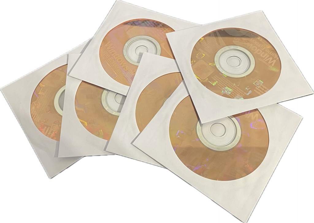 Windows XP Home Edition PŁYTY CD