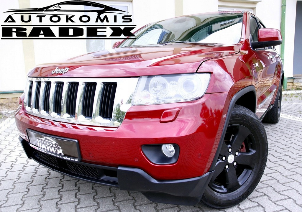 Jeep Grand Cherokee CRD Limited/ 4x4/BiXenon/Navi/