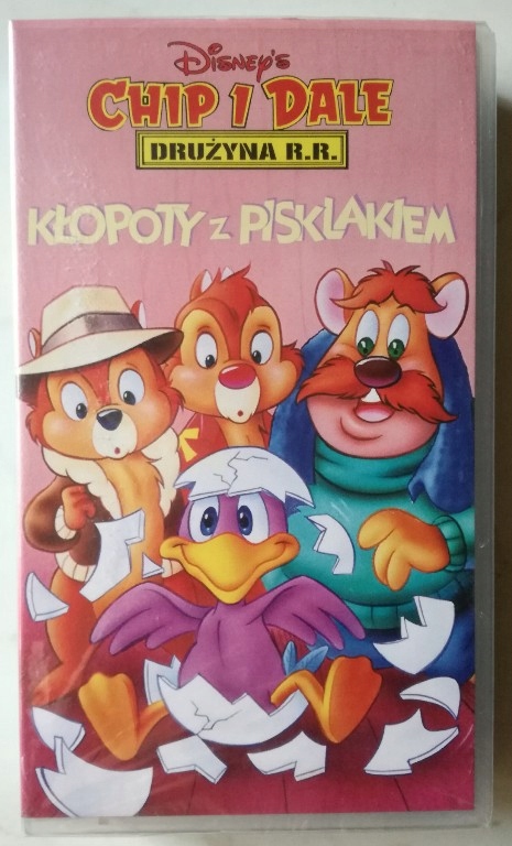 Chip i Dale Drużyna R.R. Kłopoty z Psiakiem