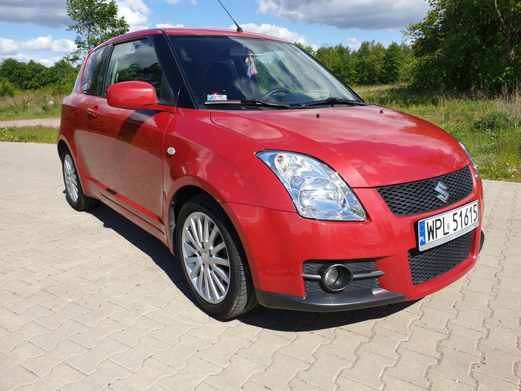 Купить Suzuki Swift Sport 1.6 125 л.с. СНГ BRC: отзывы, фото, характеристики в интерне-магазине Aredi.ru