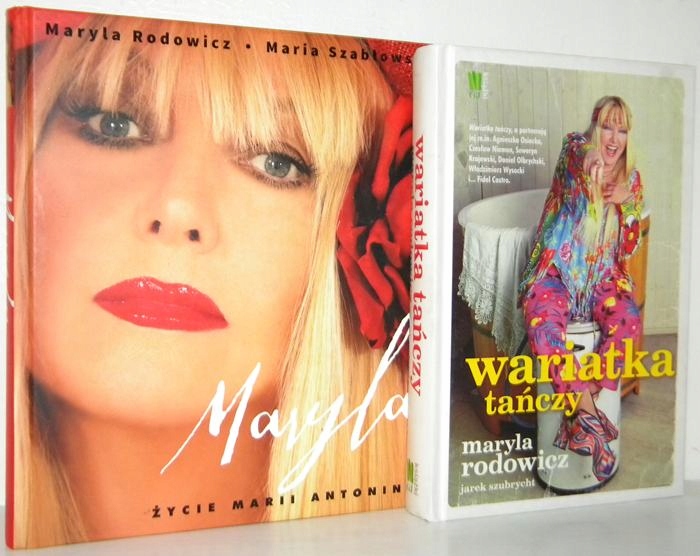 Maryla Wariatka Tanczy Maryla Rodowicz 9106062986 Oficjalne Archiwum Allegro