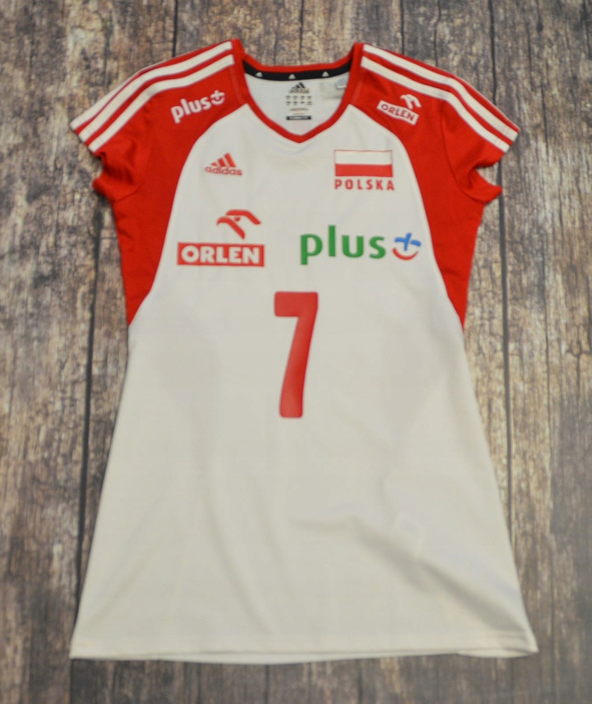 POLSKA_ADIDAS_PIŚLA _ KOSZULKA SIATKÓWKA_ M