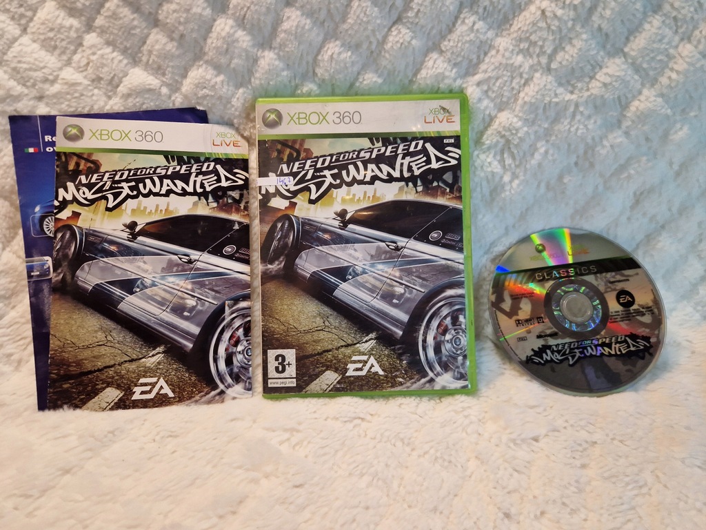 Need for Speed Most Wanted '05 6/10 ENG XBOX 360
