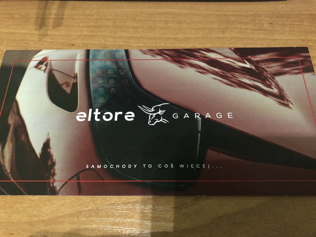 Voucher Eltore Garage Program IV