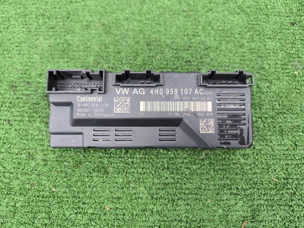 STEROWNIK MODUŁ KLAPY A8 4H D4 LIFT 4H0959107AC