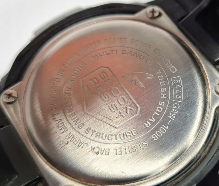 CASIO G-SHOCK（5444＊JA） Casio 5444 mechanizm • Mastersintime.com