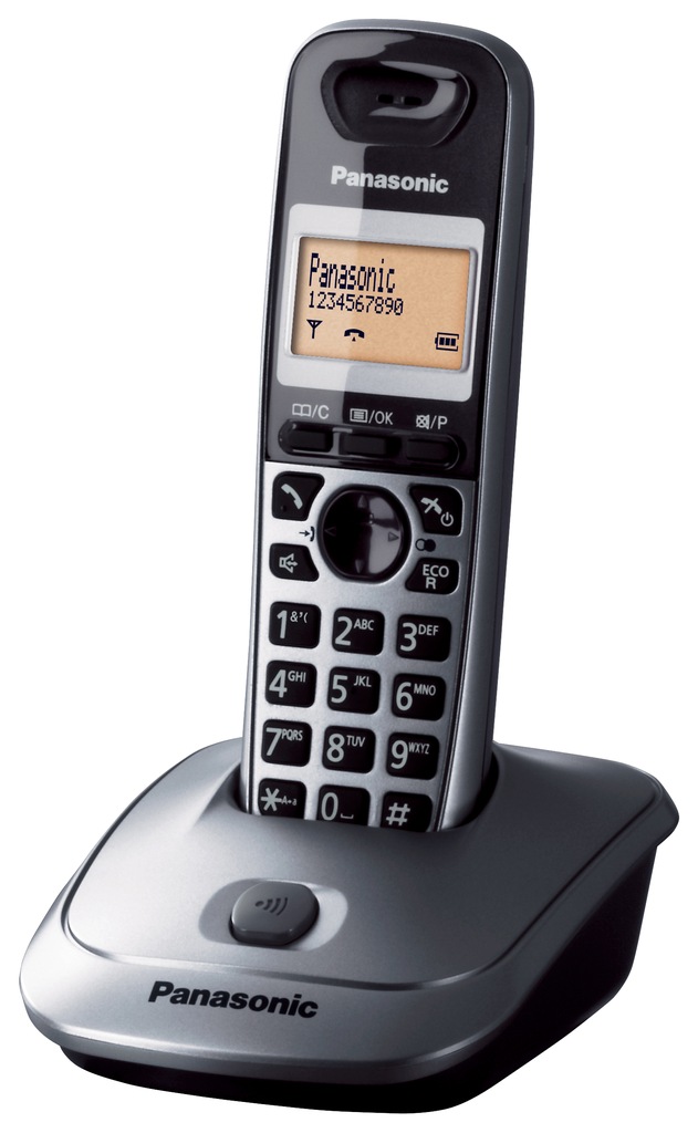 Купить Panasonic KX-TG2511 серый [беспроводной телефон]: отзывы, фото, характеристики в интерне-магазине Aredi.ru