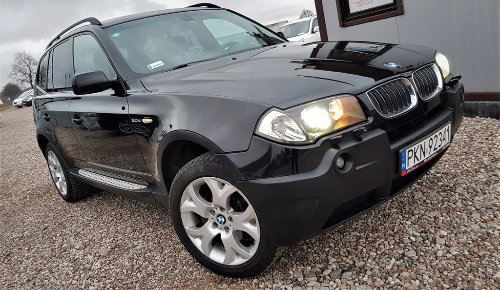 Купить BMW X3 (E83) 3.0 d 204 л.с. 4x4 *NAVI*КСЕНОН*КОЖА: отзывы, фото, характеристики в интерне-магазине Aredi.ru