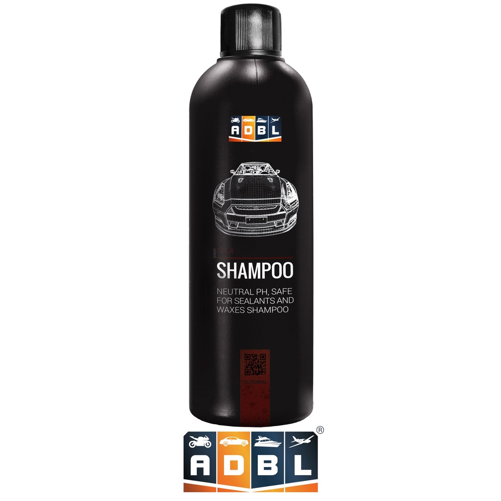 ADBL Shampoo - Wydajny Bezpieczny Szampon 1L