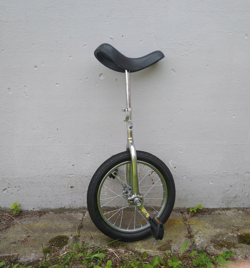 Monocykl unicykl jednokołowy 16" sportowy