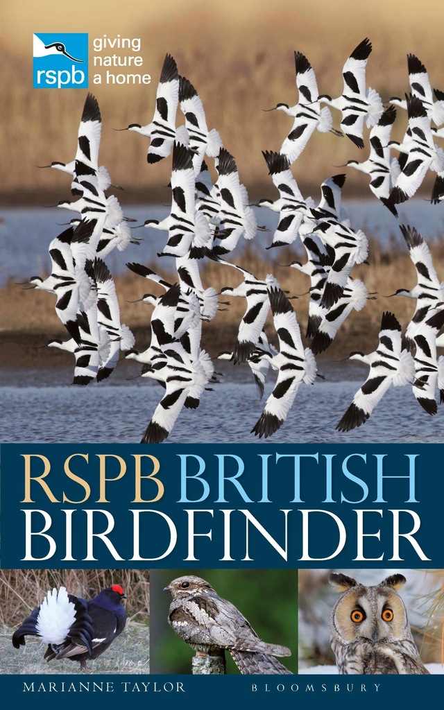 RSPB British Birdfinder (2018) Marianne Taylor