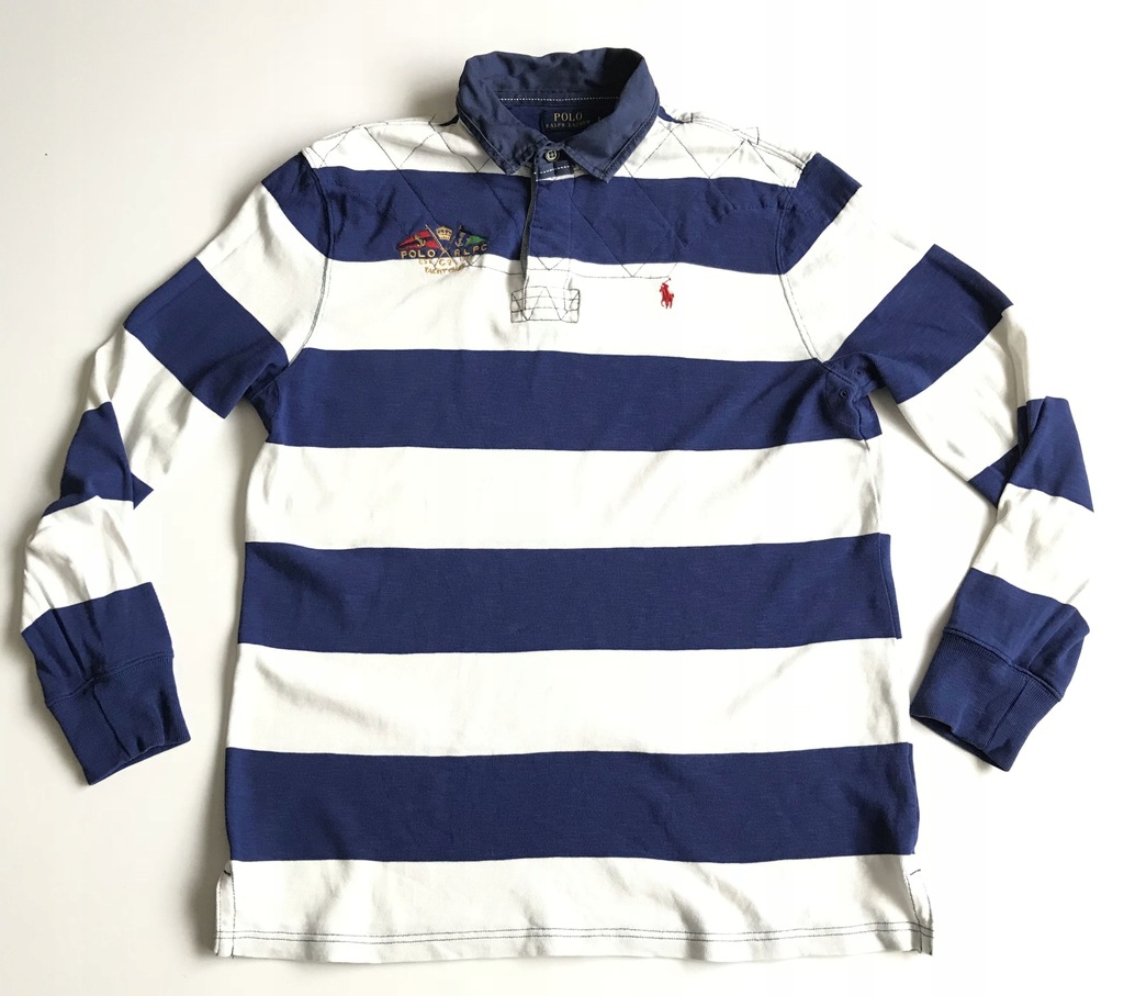 RALPH LAUREN _POLO _ LONGSLEEVE _ MĘSKI _ L