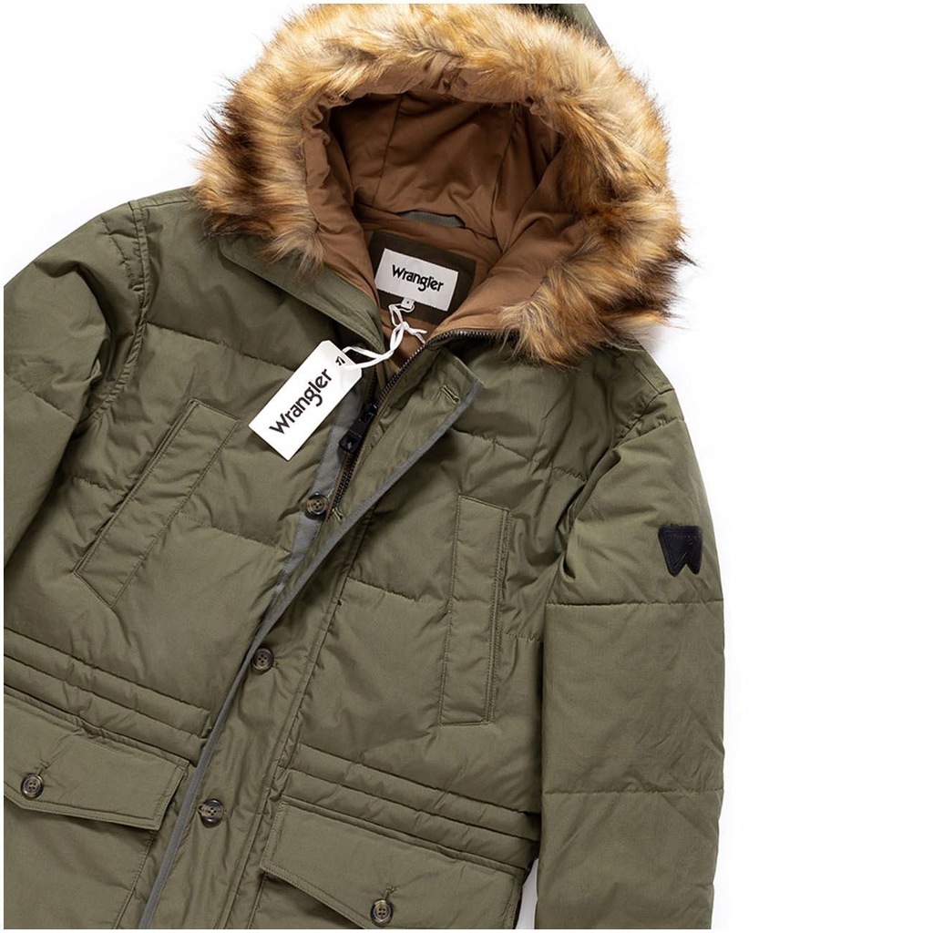 wrangler parka